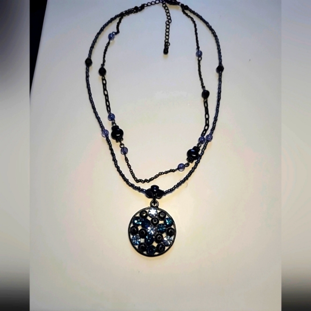 Vintage Crystal necklace